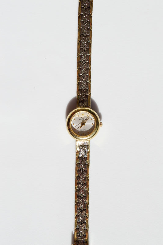 Clara Silver Watch