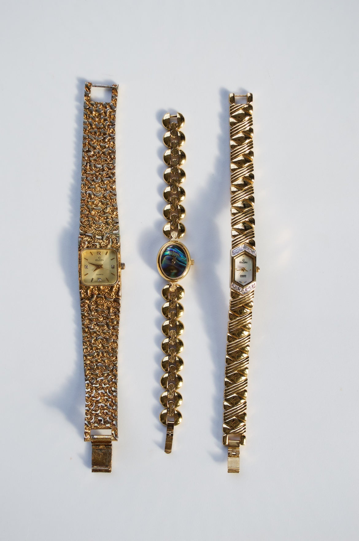 Cleo Gold Watch