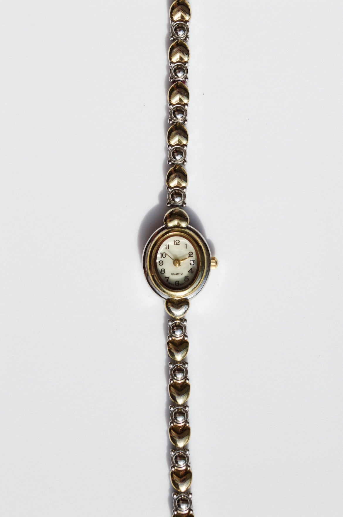 Nila Silver Watch