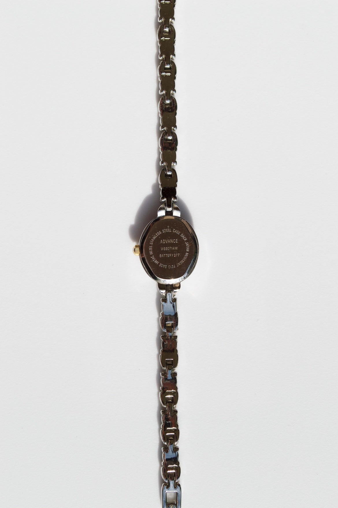 Nila Silver Watch