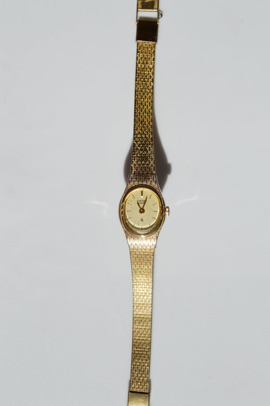 Ayla Gold Watch